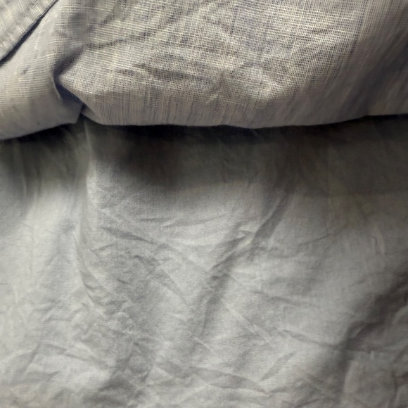 Madewell Bellflower Dress Size Size 6, Light Blue, Ruffle Sleeve, Midi Length - Picture 7 of 8